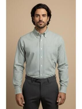 BROOKS BROTHERS Original Polo® Oxford Regent Regular-Fit Shirt In Green-Large